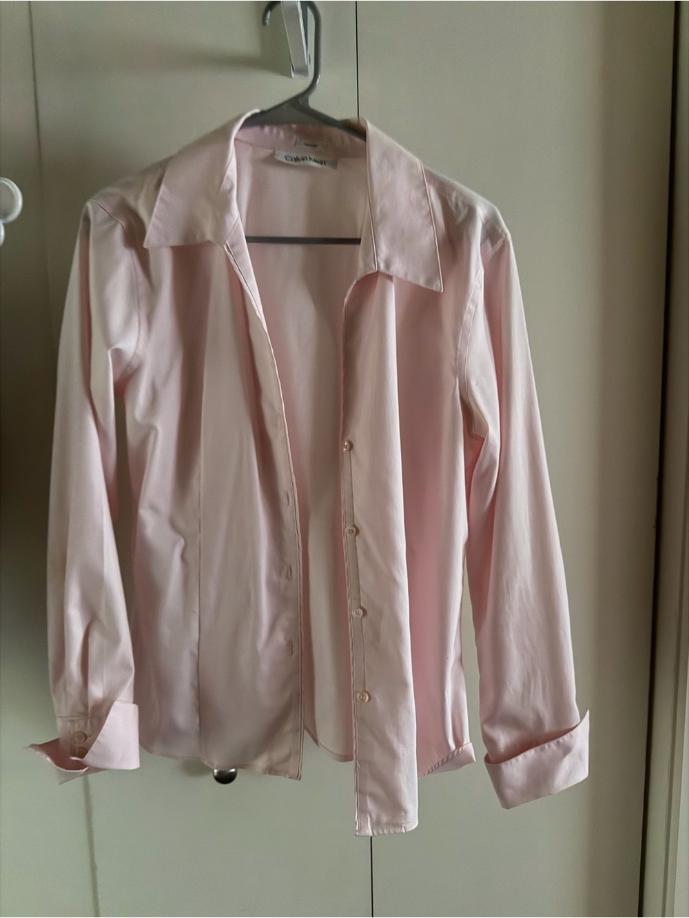 Calvin Klein Pale Pink Dress Shirt